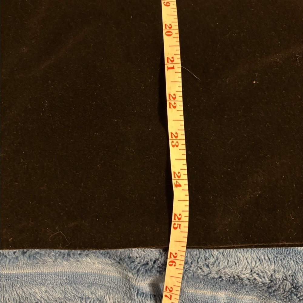 Women’s Vintage Claude velvet skirt size 9-10 - Picture 5 of 9